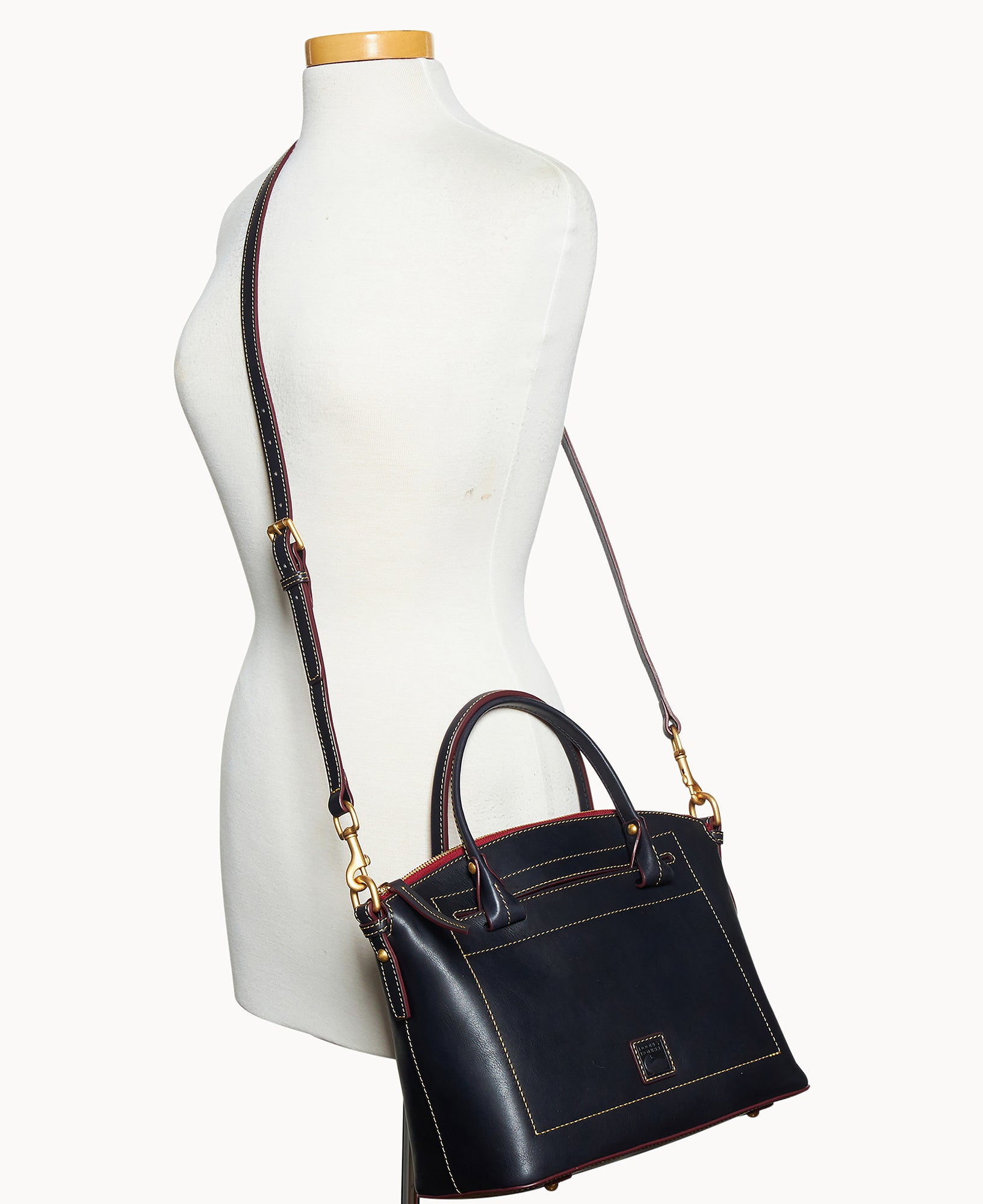 Florentine Domed Satchel