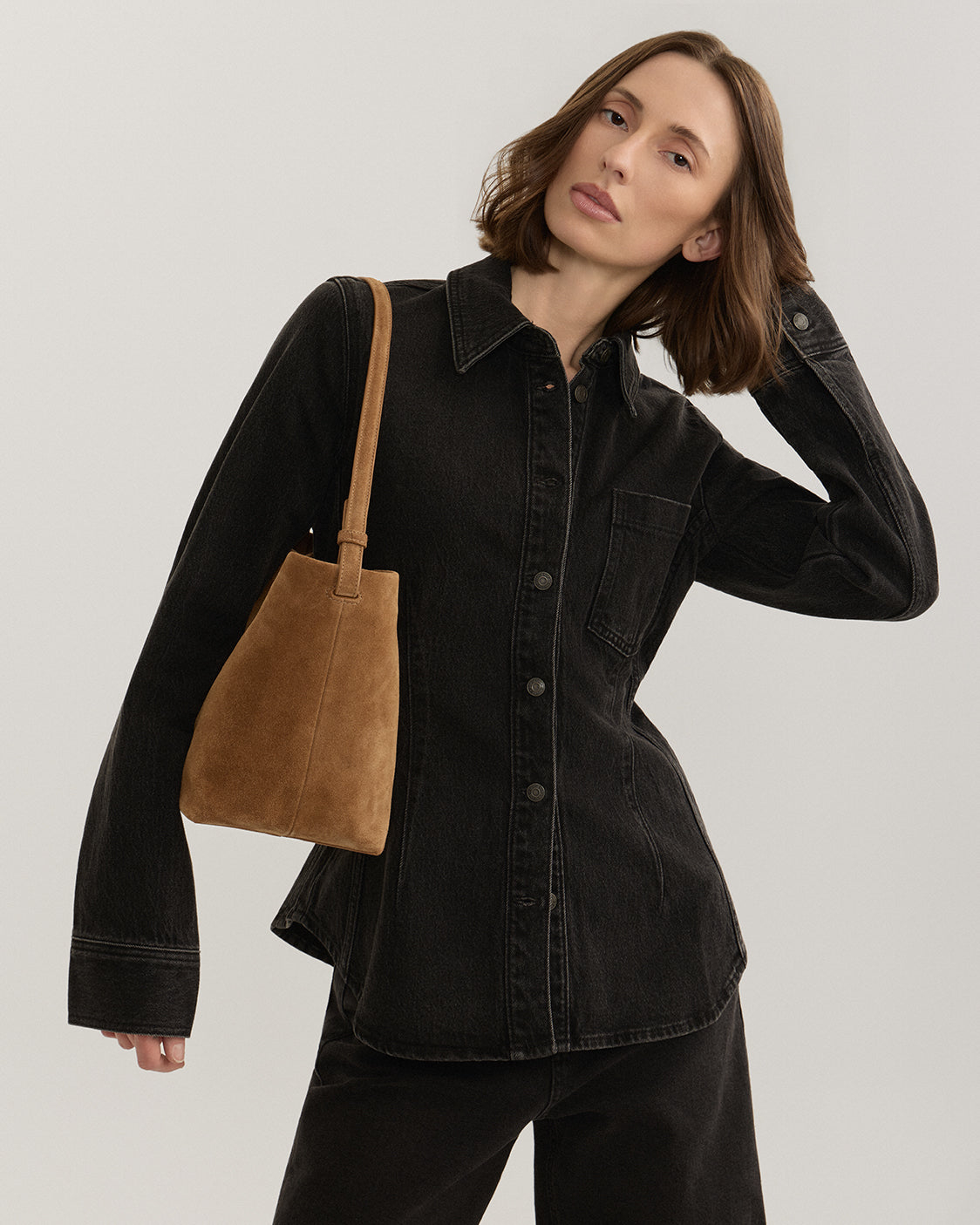 Harlow Suede Mini