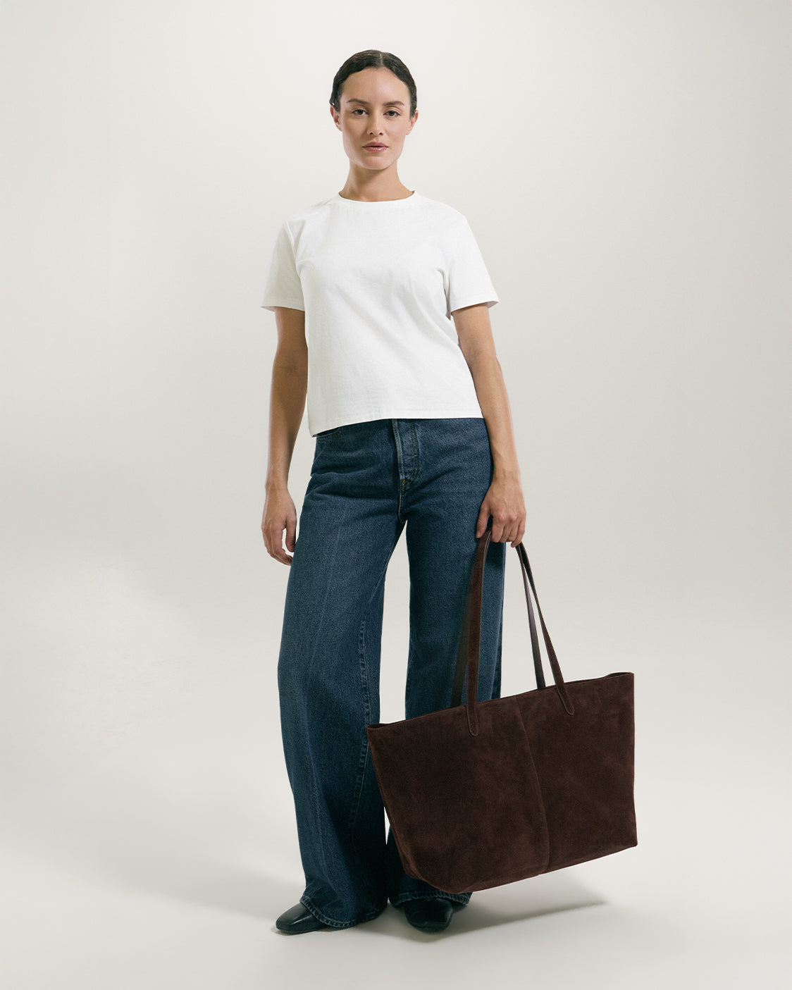 Judie Suede Full