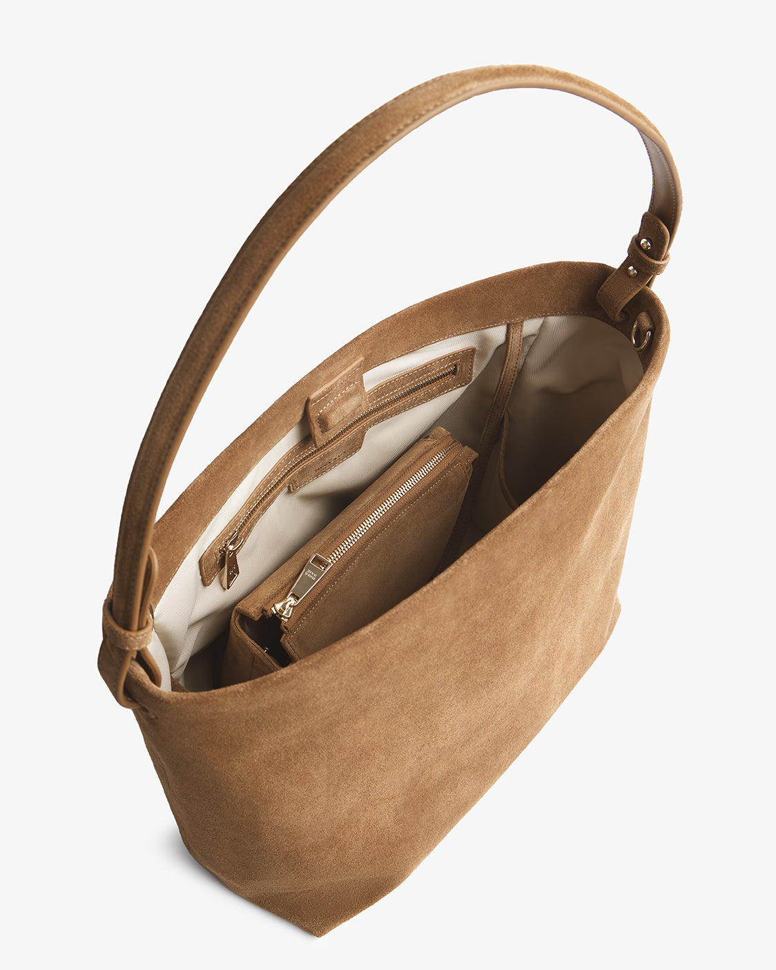 Harlow Suede Midi