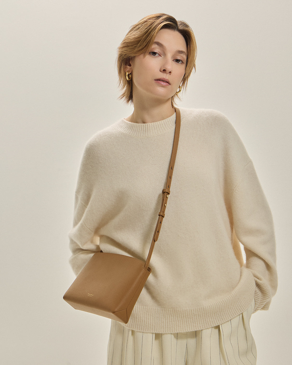 Sophia Crossbody Leather