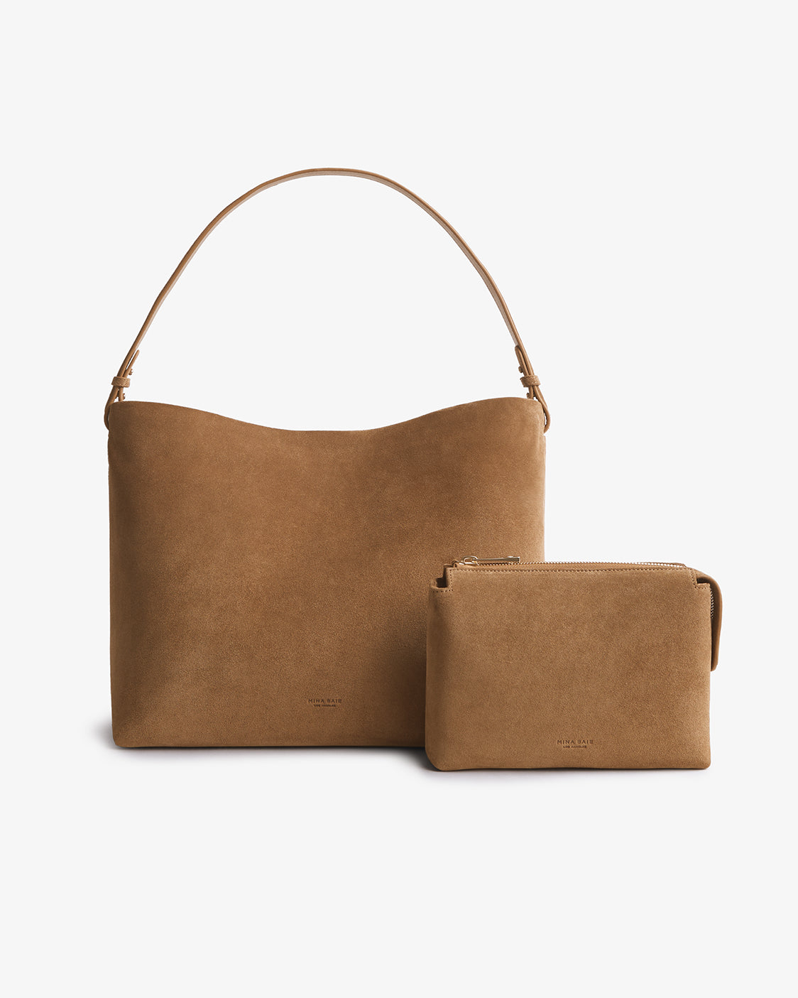 Harlow Suede Midi