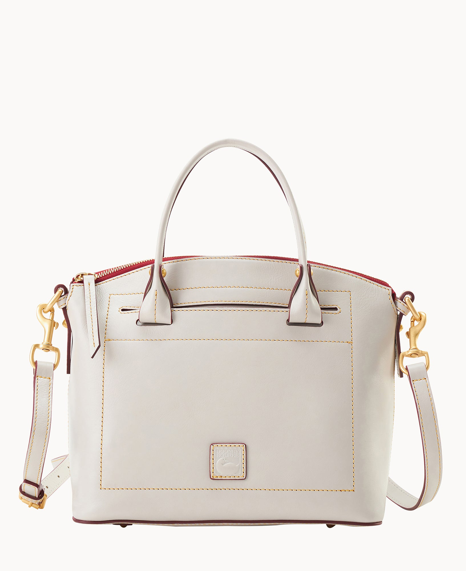 Florentine Domed Satchel