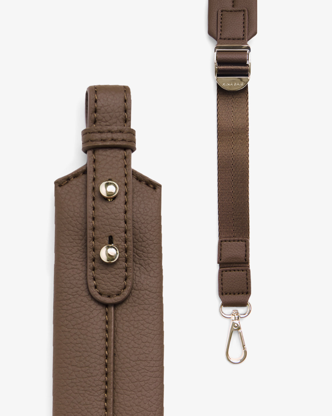 Paisley Padded Backpack Straps Vegan
