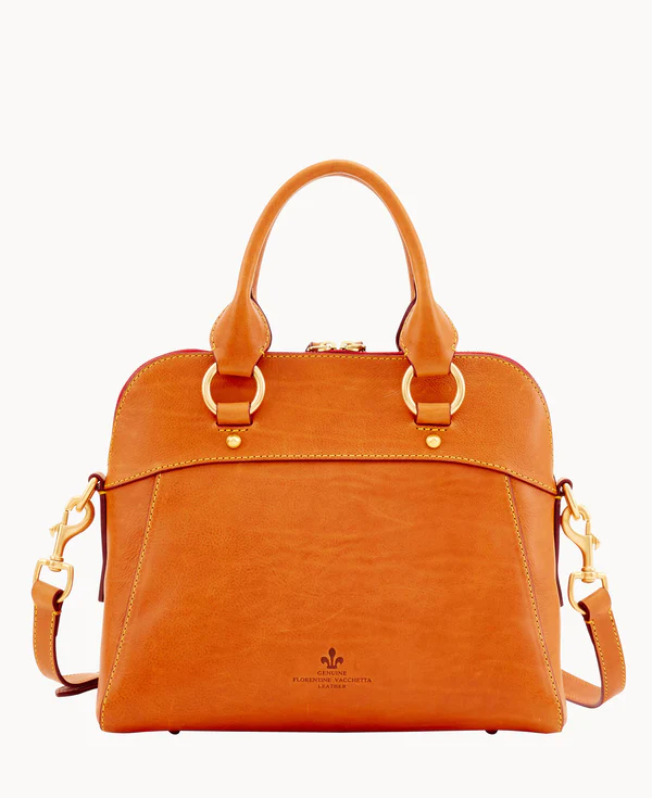 Florentine Cameron Satchel