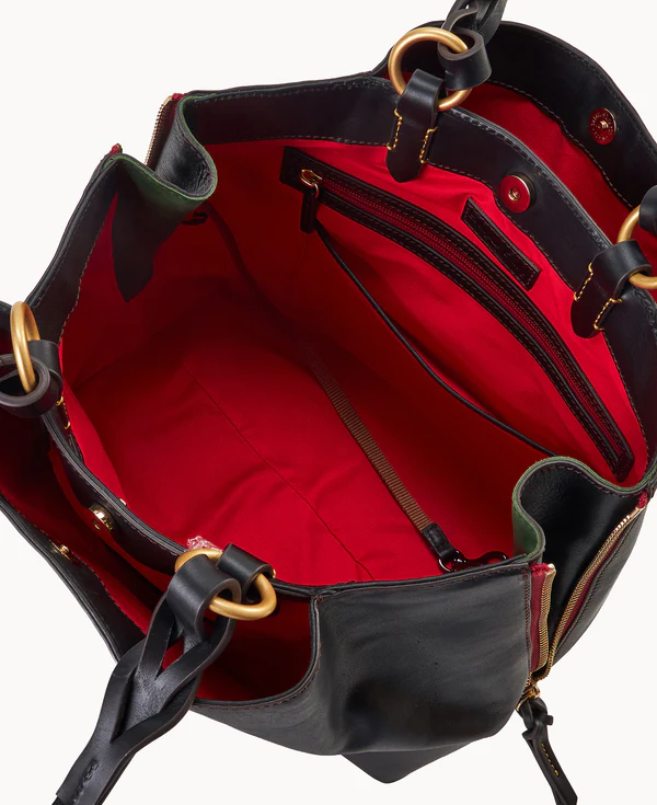 Florentine Large Zip Barlow