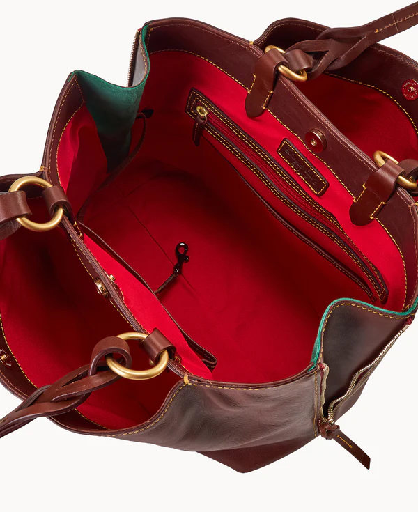 Florentine Large Zip Barlow