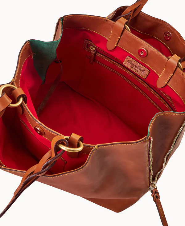 Florentine Large Zip Barlow