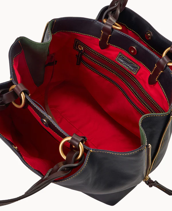 Florentine Large Zip Barlow