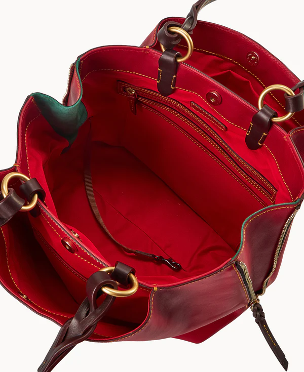 Florentine Large Zip Barlow