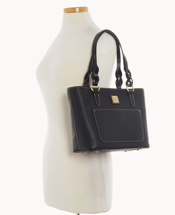 Pebble Grain Small Gretchen Tote