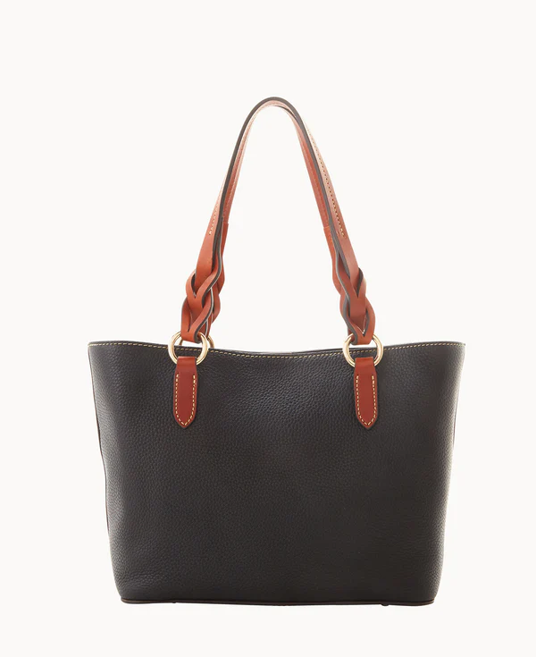 Pebble Grain Small Gretchen Tote