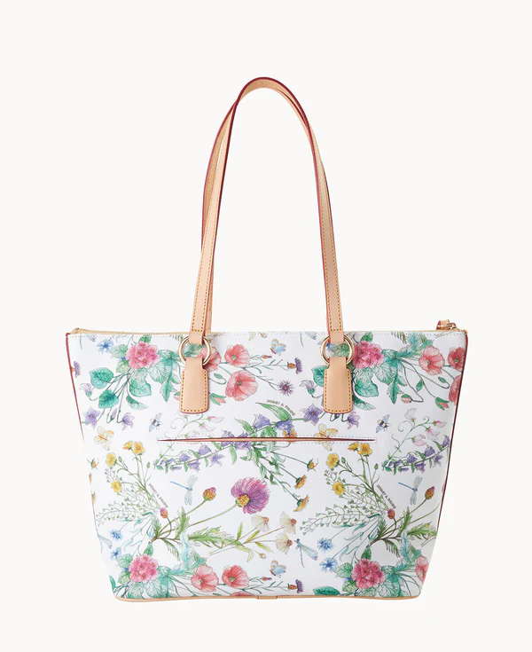 Botanical Wren Zip Tote 5.0 1 Review