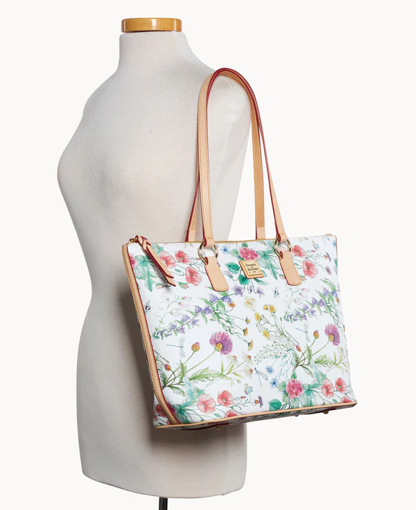 Botanical Wren Zip Tote 5.0 1 Review