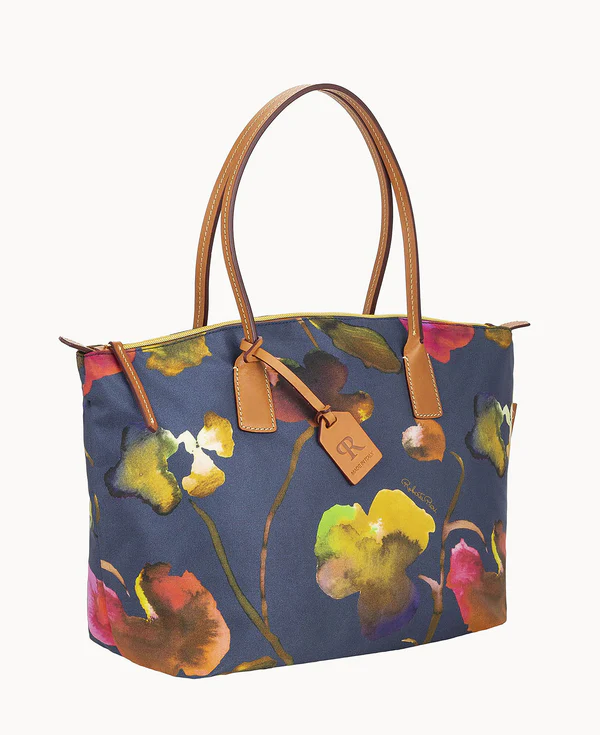 Roberta Pieri Flower Classic Large Robertina Tote