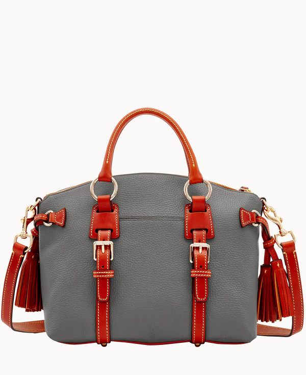 Pebble Grain Bristol Satchel