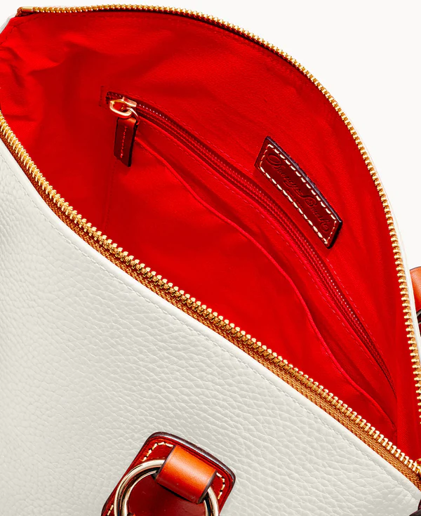 Pebble Grain Bristol Satchel