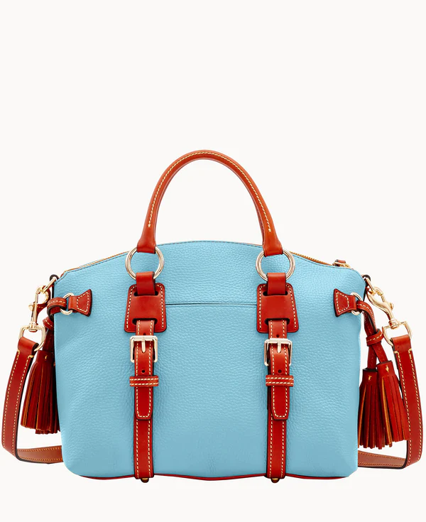 Pebble Grain Bristol Satchel