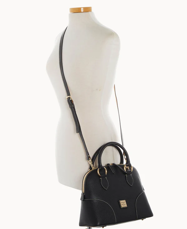 Lucca Leather Satchel
