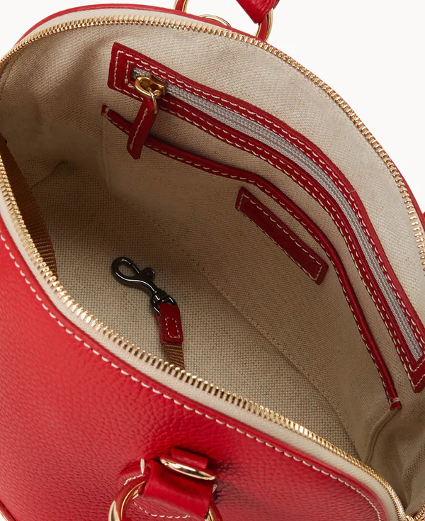 Lucca Leather Satchel