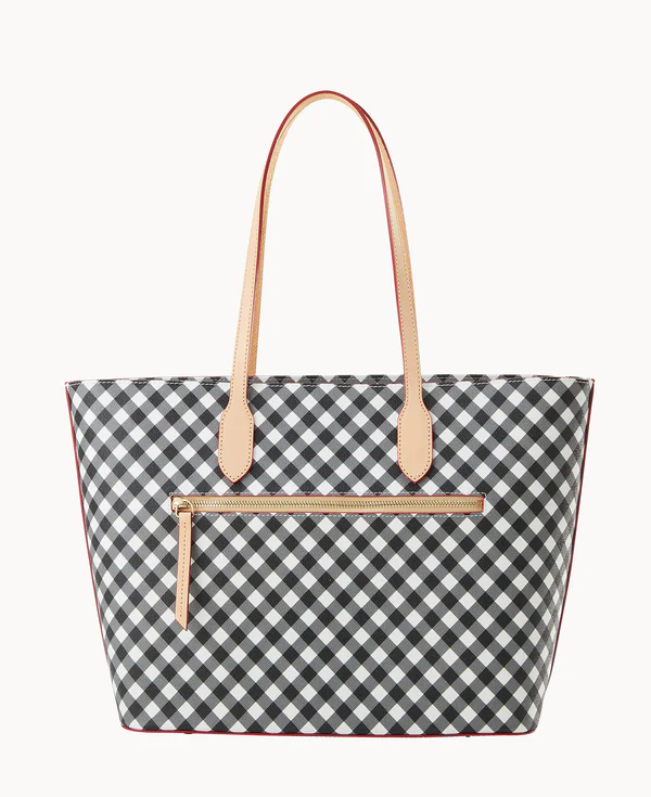 Gingham II Large Tote