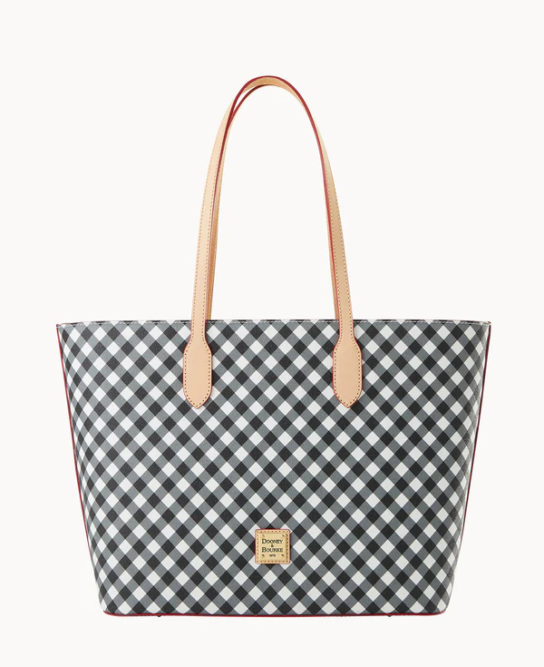 Gingham II Large Tote