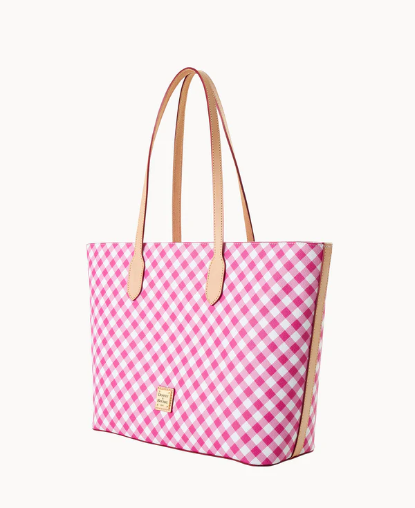 Gingham II Large Tote