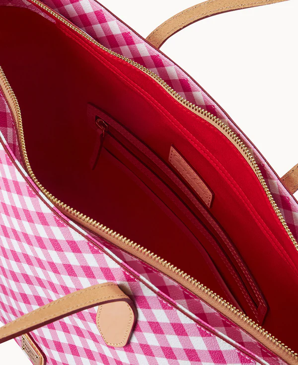 Gingham II Large Tote