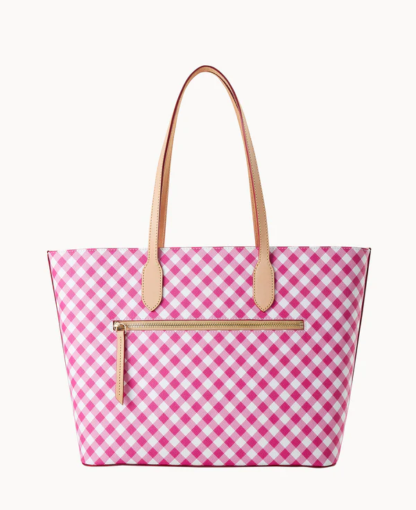 Gingham II Large Tote