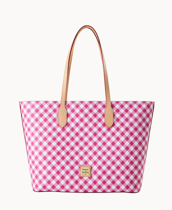 Gingham II Large Tote
