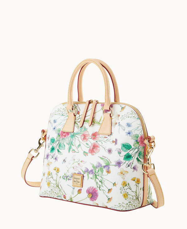 Botanical Satchel