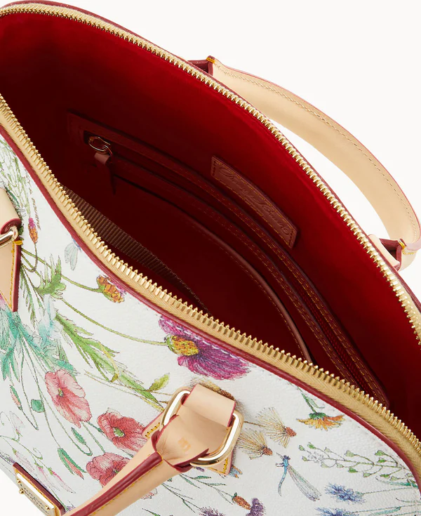 Botanical Satchel