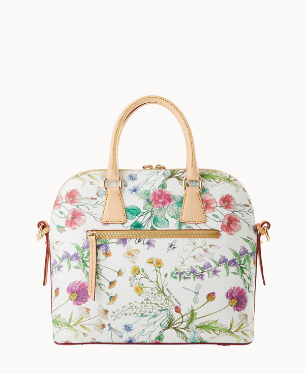 Botanical Satchel