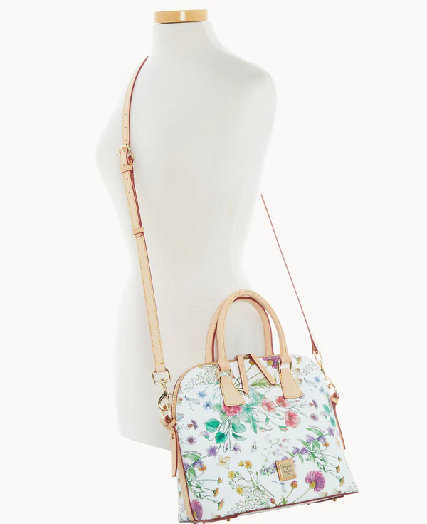 Botanical Satchel