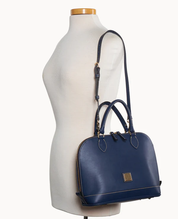 Penrose Zip Zip Satchel