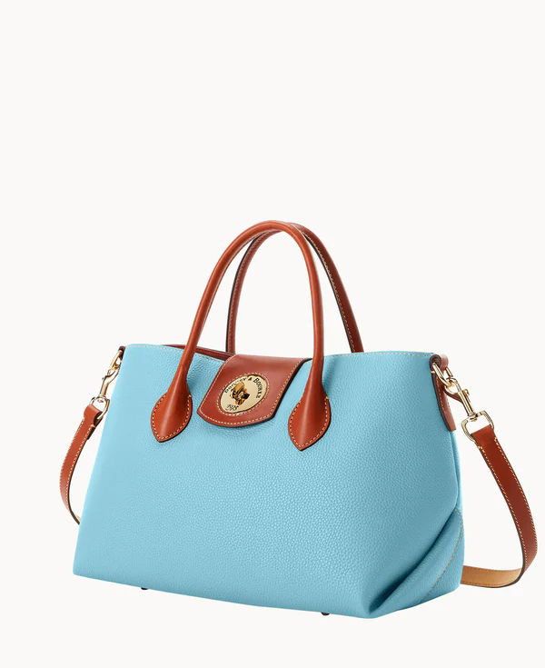 Pebble Turnlock Handle Tote 30