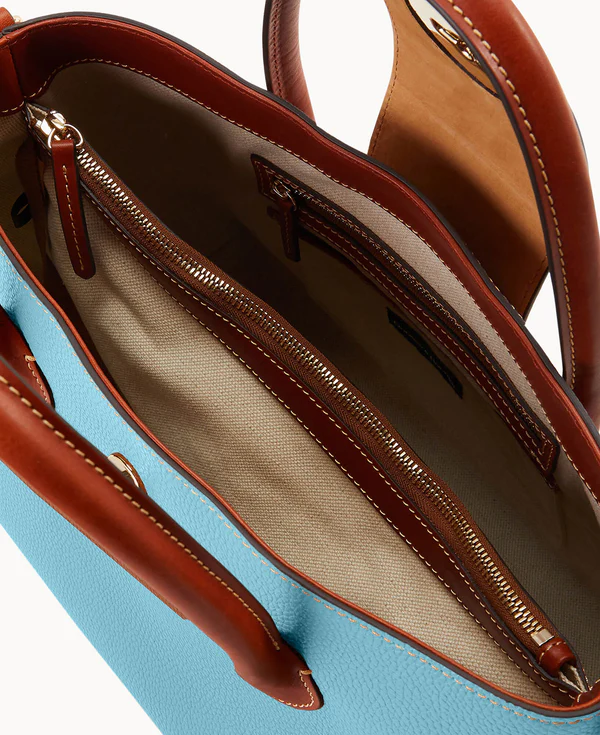 Pebble Turnlock Handle Tote 30
