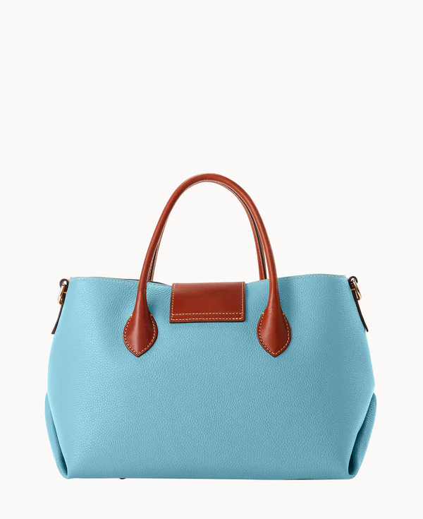Pebble Turnlock Handle Tote 30
