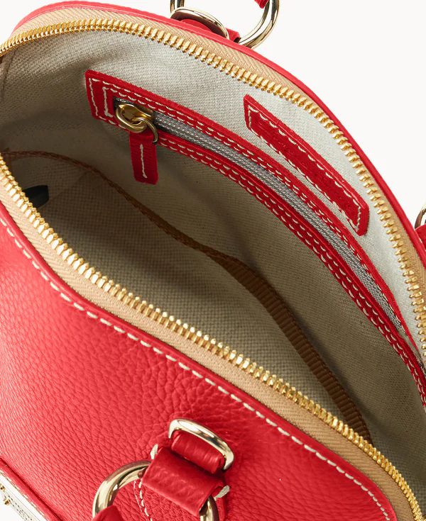 Lucca Leather Small Satchel