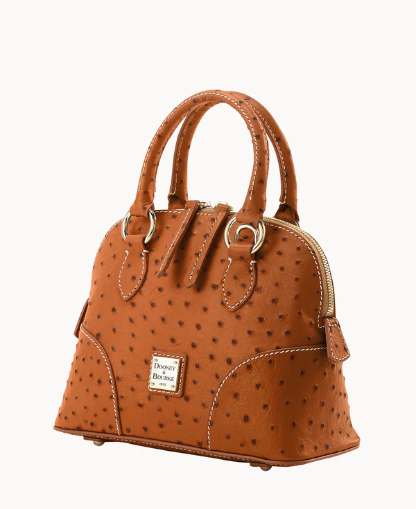 Ostrich Small Satchel