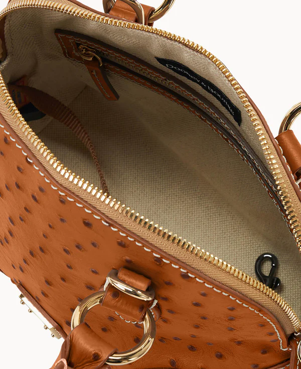 Ostrich Small Satchel