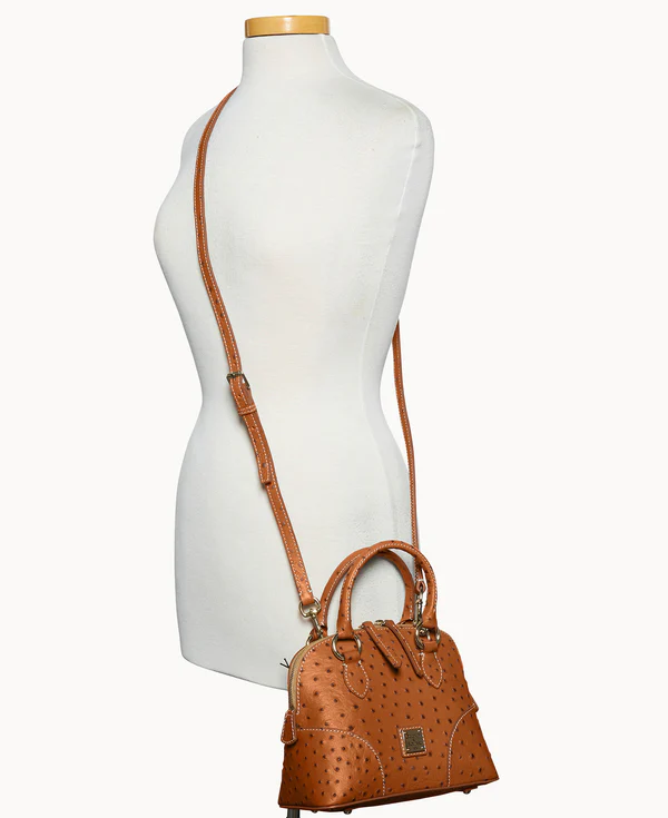 Ostrich Small Satchel