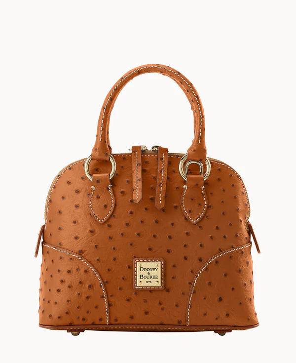 Ostrich Small Satchel