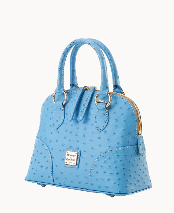 Ostrich Small Satchel