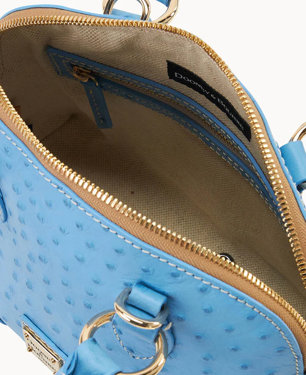 Ostrich Small Satchel