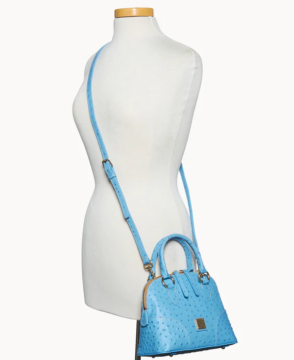 Ostrich Small Satchel
