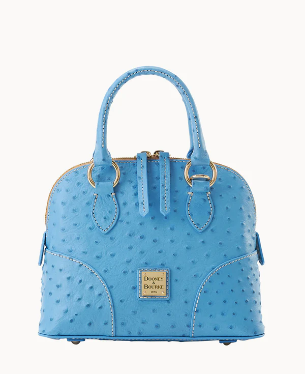 Ostrich Small Satchel