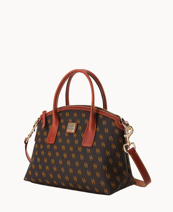 Gretta Domed Satchel