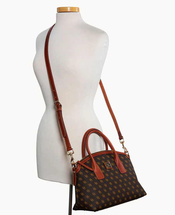 Gretta Domed Satchel