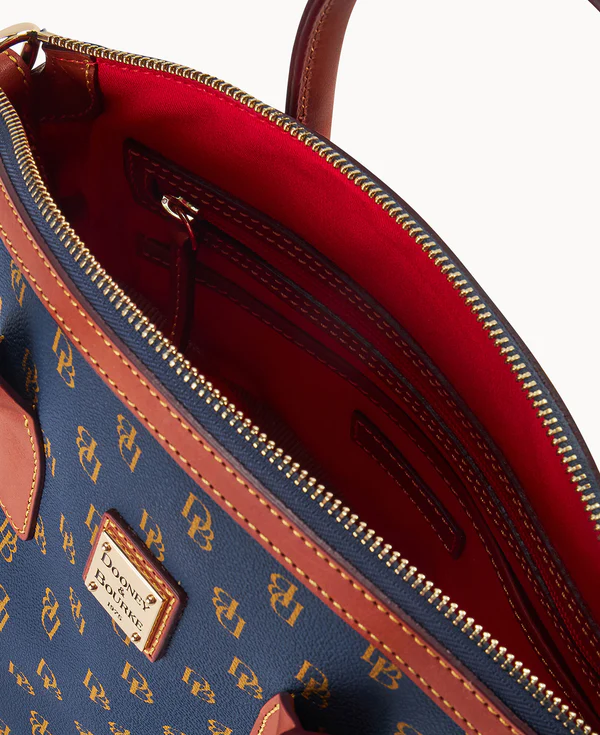 Gretta Domed Satchel